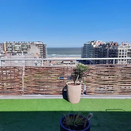 Westende Penthouse Appartement *