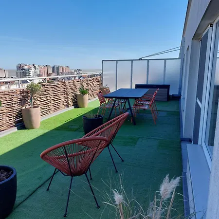 Westende Penthouse Appartement Middelkerke